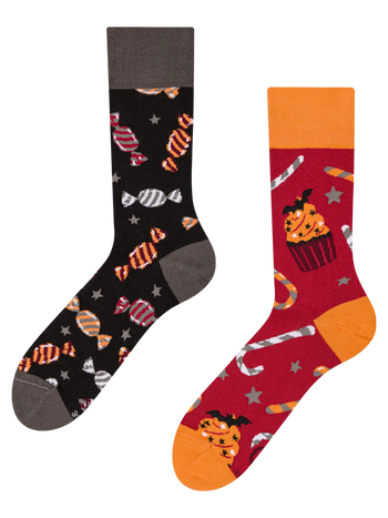 Calzini Buonumore Caramelle di Halloween