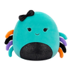 Squishmallows Cheryl - Il ragno blu tè con pancia luccicante e fiocco, 20 cm