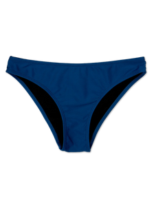 Slip bikini blu scuro