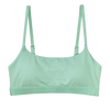 Bralette da donna in modal verde menta