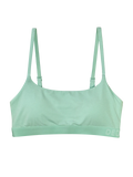 Bralette da donna in modal verde menta