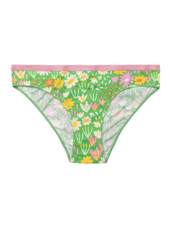 Slip Buonumore da donna Prato fiorito