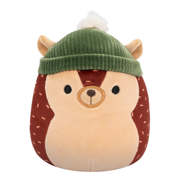 Squishmallows Hans il riccio, 20 cm