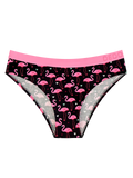 Slip da donna Buonumore in modal Cuori e fenicotteri