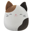 Squishmallows Cam il gatto marrone e bianco, 20 cm