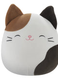 Squishmallows Cam il gatto marrone e bianco, 20 cm