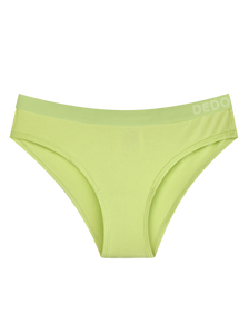 Slip da donna in modal crema lime