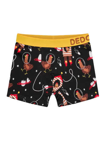 Boxer Buonumore da bambino Gallina astronauta