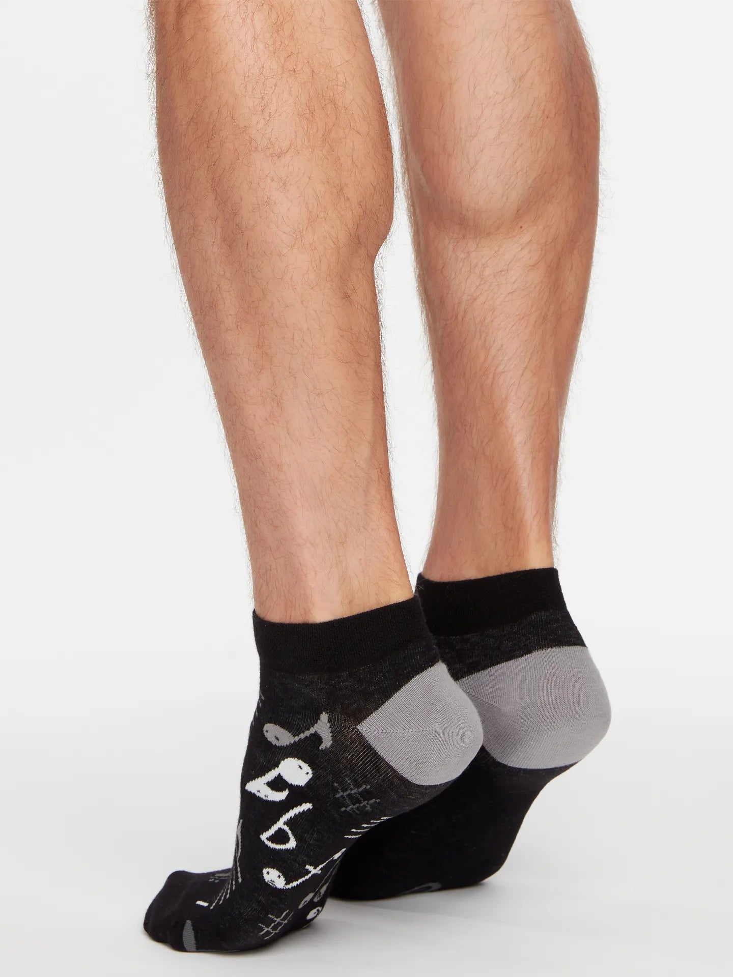 Mysocks Calzini Uomo Lusso 2 Paia – Calze Alla Caviglia Morbide E Coordinate