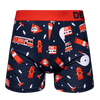 Boxer aderenti da uomo Buonumore Pompiere