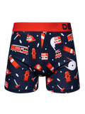Boxer aderenti da uomo Buonumore Pompiere