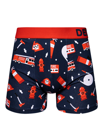 Boxer aderenti da uomo Buonumore Pompiere