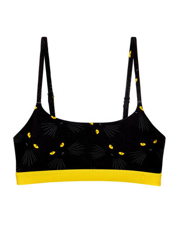 Bralette da donna in modal Occhi di gatto