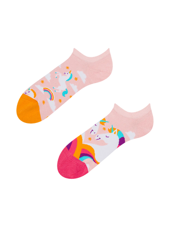 Calzini sneaker Buonumore Unicorno tra le nuvole