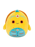 Squishmallows Thiago la tartaruga marina Day of the Dead gialla, 20 cm