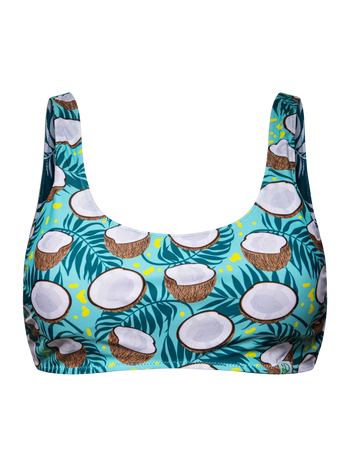 Top bikini sportivo Buonumore Cocco
