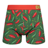Boxer aderenti da uomo Buonumore Peperoncini
