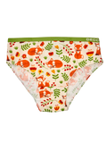 Slip Buonumore da bambina Volpe e farfalle