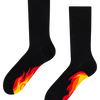 Calzini Buonumore Fiamme