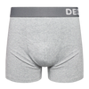 Boxer aderenti da uomo mélange grigio scuro