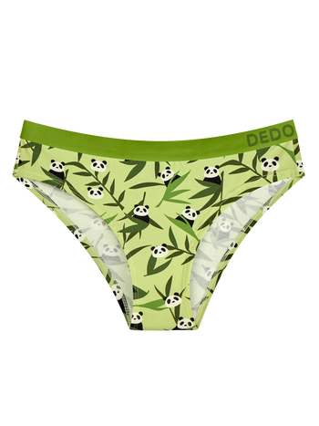 Slip da donna Buonumore in modal Panda e bambù