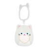 Portachiavi Squishmallows Zachariah il gatto d'Angora, 9 cm