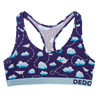 Bralette da donna Buonumore Aerei di carta e nuvole
