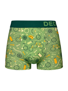 Boxer aderenti corti da uomo Bicicletta