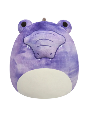 Squishmallows Dove il coccodrillo viola, 30 cm