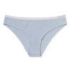Slip da donna blu cipria