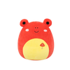 Squishmallows Obu la rana tropicale rossa, 20 cm
