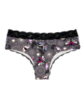 Slip da donna con inserti in pizzo Farfalle notturne