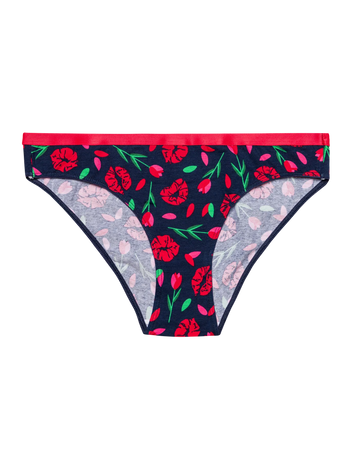 Slip da donna Buonumore Labbra di tulipano