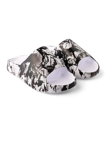 Ciabatte chunky Buonumore Macchie bianche e nere