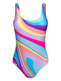Costume intero Buonumore da donna Onde colorate