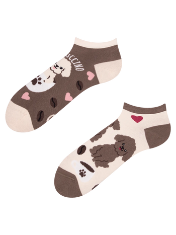 Calzini alla caviglia Buonumore Puppuccino