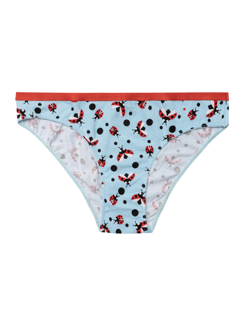 Slip Buonumore da donna Coccinella e pois