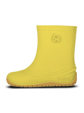 Stivali barefoot da pioggia Be Lenka Pudds per bambini - Giallo