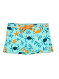 Pantaloncini da bagno elasticizzati Buonumore per bambini Granchio di mare