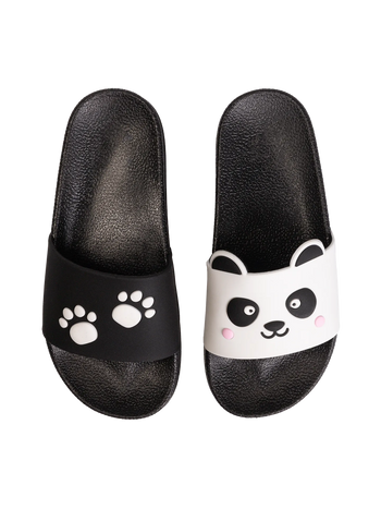 Ciabatte Buonumore per bambini Zampine di panda