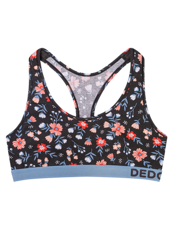 Bralette da donna Buonumore Prato fiorito