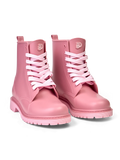 Stivali da pioggia da donna, rosa cipria