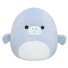 SQUISHMALLOWS Maeve la foca blu, dimensioni: 30 cm