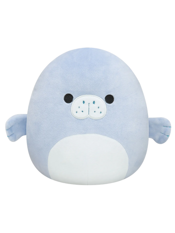 SQUISHMALLOWS Maeve la foca blu, dimensioni: 30 cm