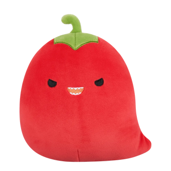 Squishmallows Christo il peperoncino rosso con occhi birichini, 20 cm