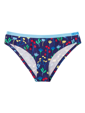 Slip da donna Buonumore Fiori ad acquerello