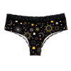 Slip da donna con inserti in pizzo Cielo con zodiaco