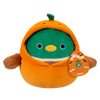 Squishmallows Avery l’anatra selvatica in costume da zucca, 20 cm