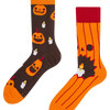 Calzini Buonumore Zucca e candele