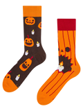 Calzini Buonumore Zucca e candele